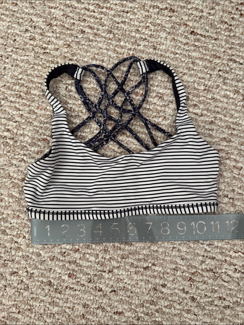 Lululemon Sports Bra, Light Support
